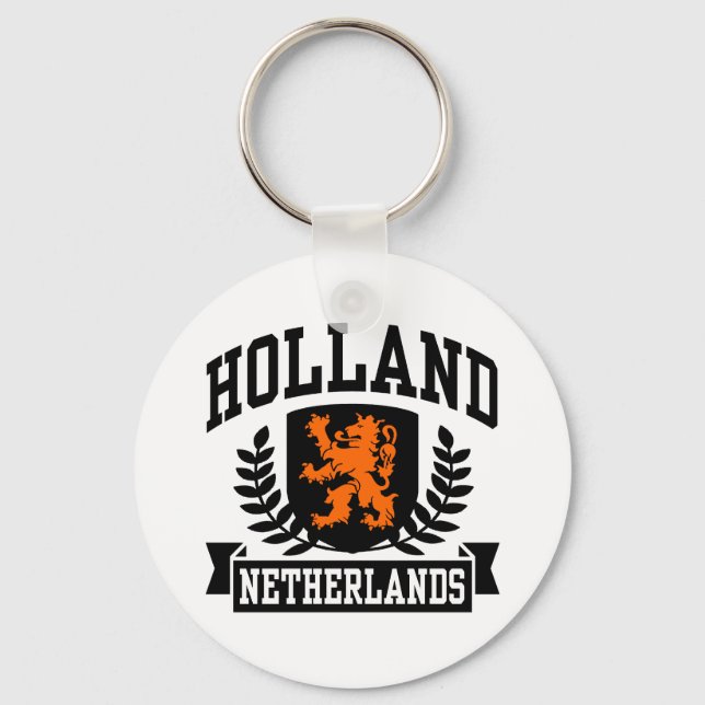 Holland Key Ring (Front)