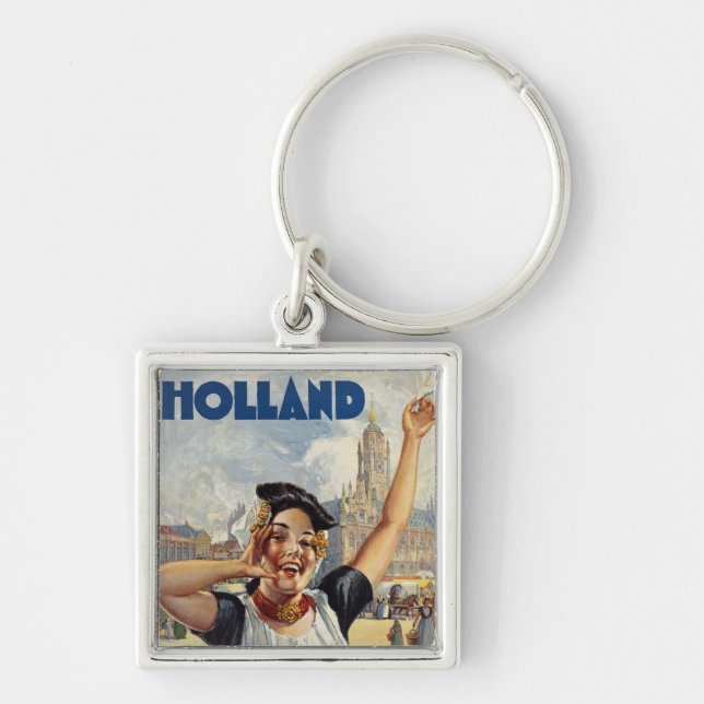 Holland Key Ring (Front)