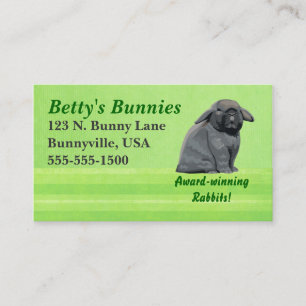 Holland Lop Biz Cards