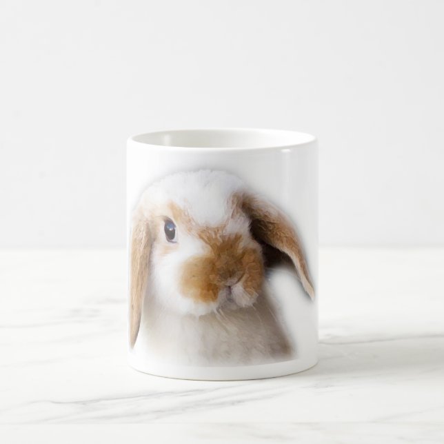 Holland Lop Coffee Mug (Center)