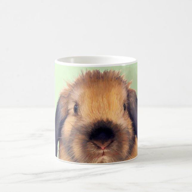 Holland Lop Coffee Mug (Center)