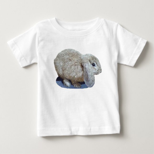 Holland Lop Ear Rabbit Shirts (Front)