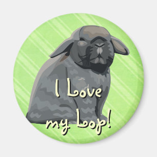 Holland Lop Magnet