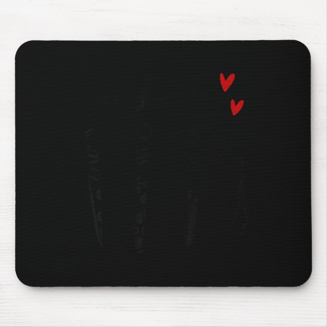 Holland Lop Rabbit Loves Boba Tea Bunny &amp; Bubb Mouse Mat (Front)