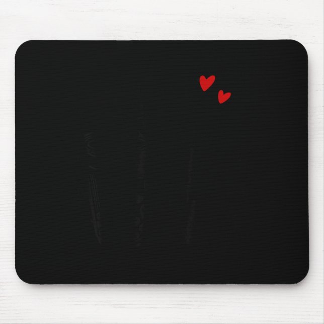 Holland Lop Rabbit Loves Boba Tea Bunny &amp; Bubb Mouse Mat (Front)