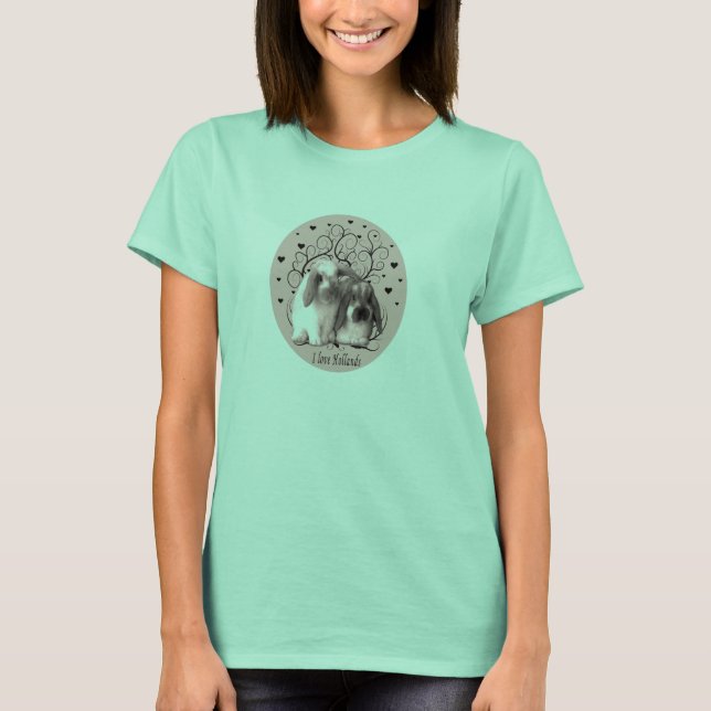 Holland Lop Shirt (Front)