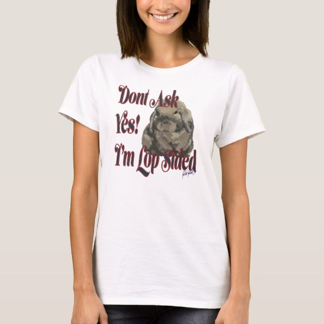 Holland Lop Tee (Front)