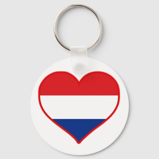 Holland Love Key Ring (Front)