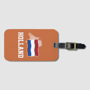 Holland Luggage Tag