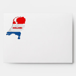 Holland map envelope