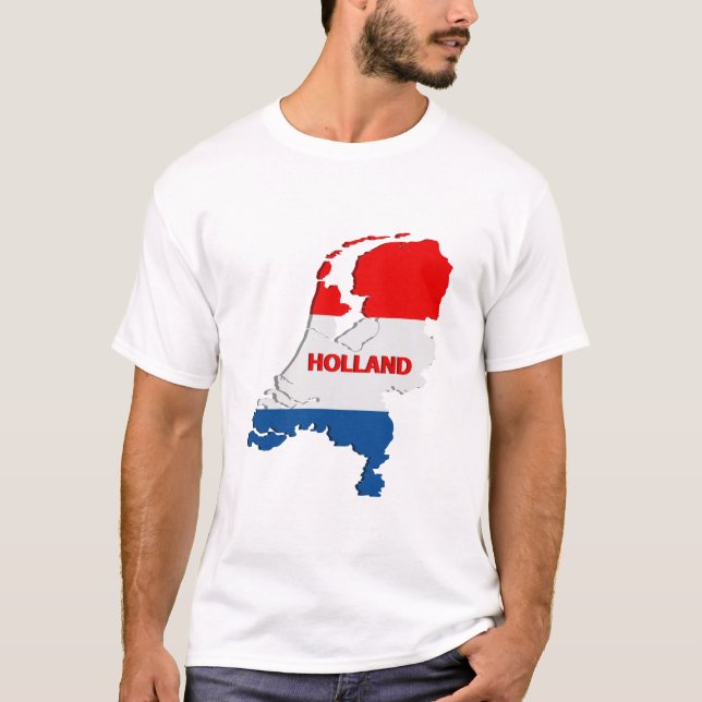 Holland map T-Shirt (Front)