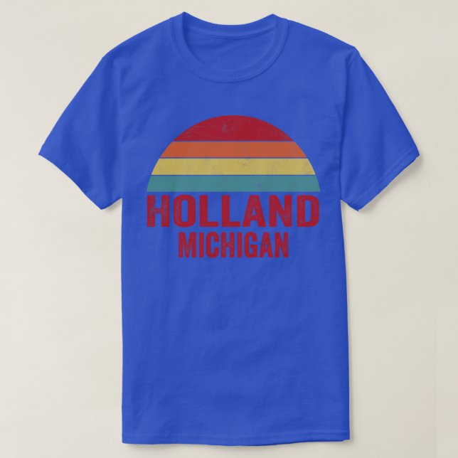 Holland Michigan T-Shirt (Design Front)