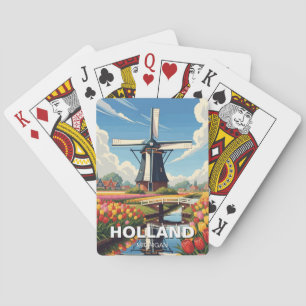 Holland Michigan Travel Playing Cards