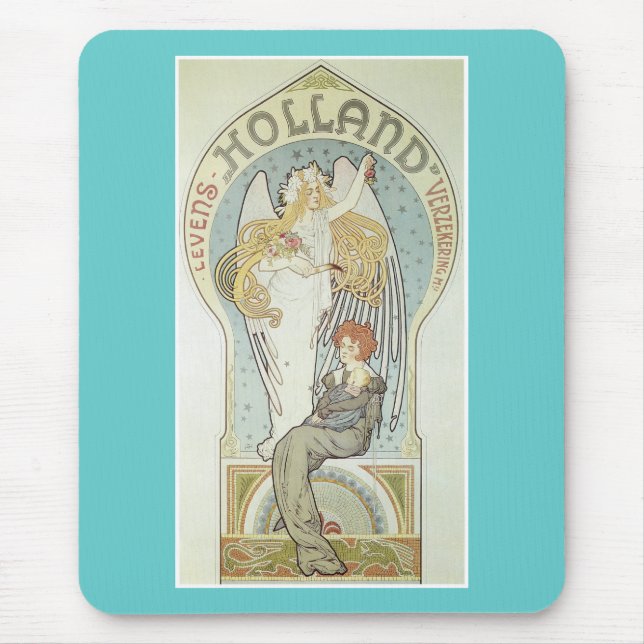 Holland Mouse Mat (Front)