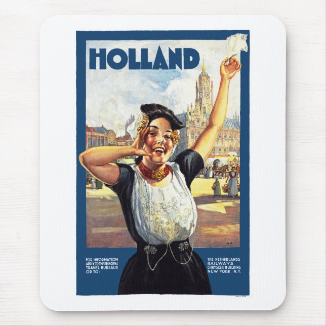 Holland Mouse Mat (Front)