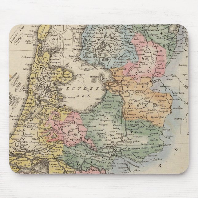 Holland Mouse Mat (Front)