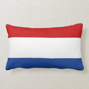 holland netherlands country flag pillow
