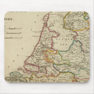 Holland Or The Seven United Provinces Mouse Mat