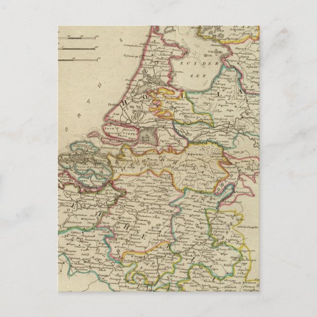 Holland Or The Seven United Provinces Postcard (Front)