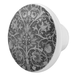 Holland Park by William Morris Vintage Gothic Art Ceramic Knob