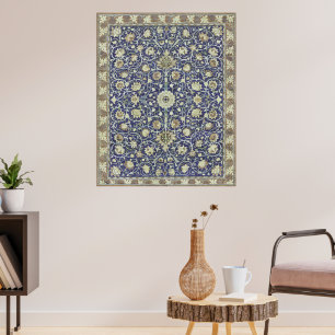 Holland Park Carpet by William Morris  Poster