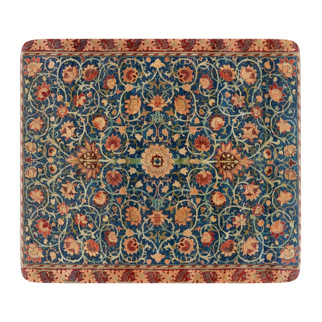 Holland Park Design (by William Morris) Cutting Board (Front)