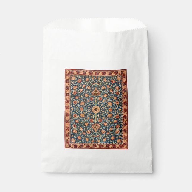 Holland Park Design (by William Morris) Favour Bags (Front)