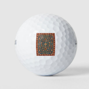 Holland Park Design (by William Morris) Golf Balls