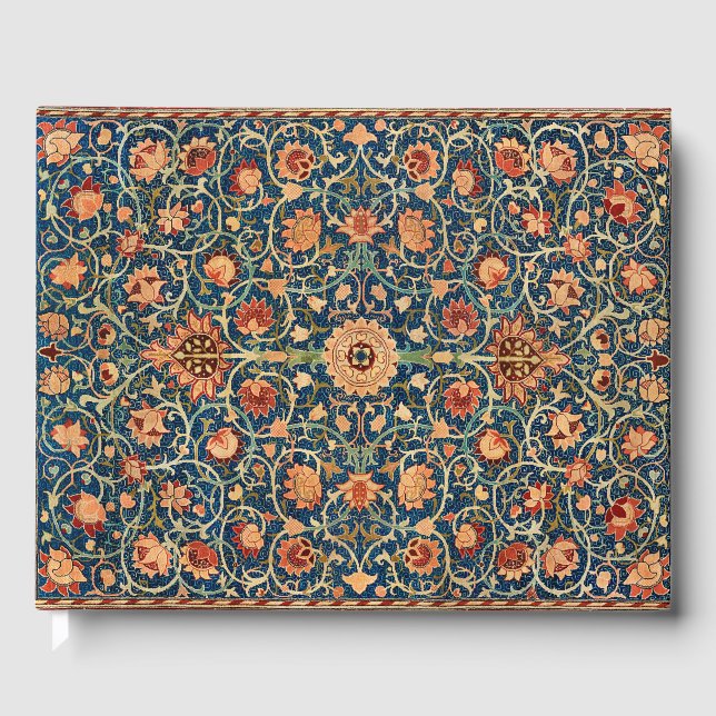 Holland Park Design (by William Morris) Guest Book (Front)