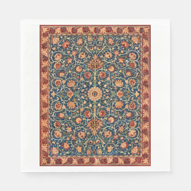 Holland Park Design (by William Morris) Napkin (Front)