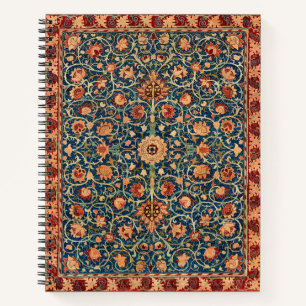 Holland Park Design (by William Morris) Notebook