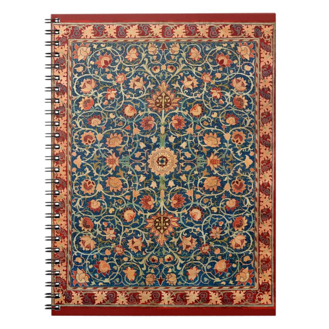 Holland Park Design (by William Morris) Notebook (Front)