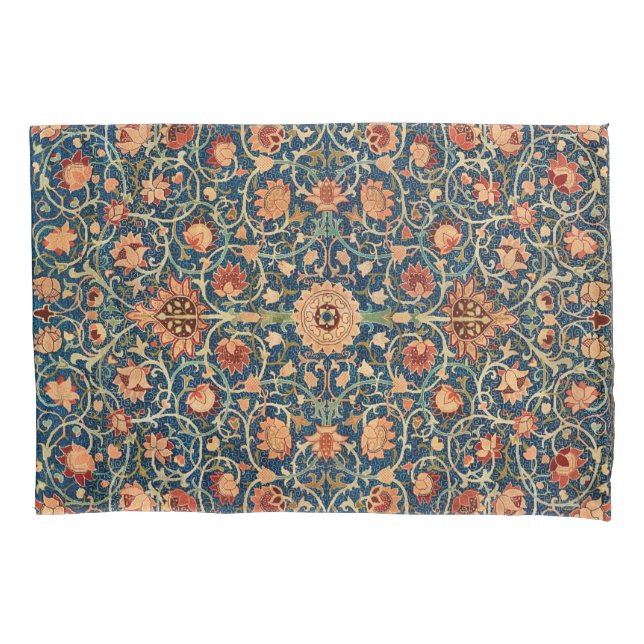 Holland Park Design (by William Morris) Pillowcase (Front-Left)