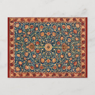 Holland Park Design (by William Morris) Postcard