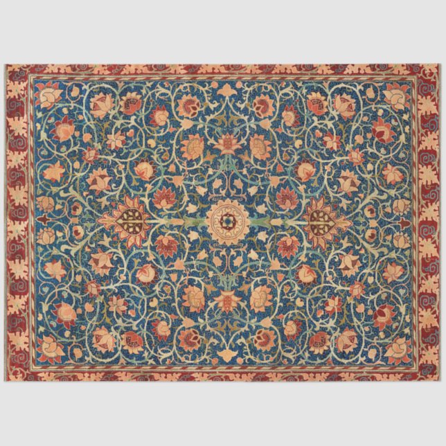 Holland Park Design (by William Morris) Tissue Paper (Front)