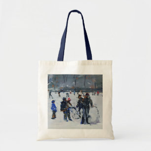 Holland Park in snow 2009 Tote Bag