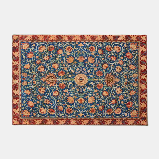 Holland Park William Morris  Doormat (Front)