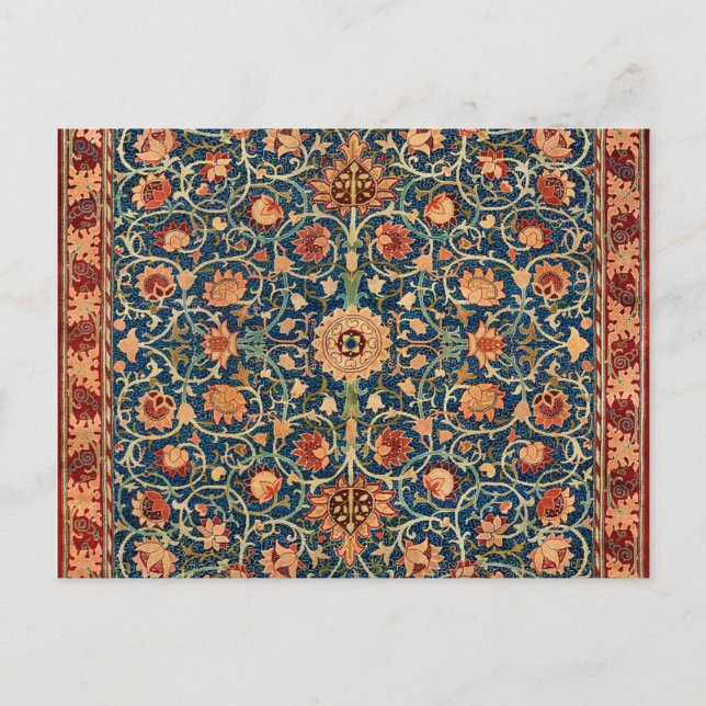 Holland Park William Morris Postcard (Front)