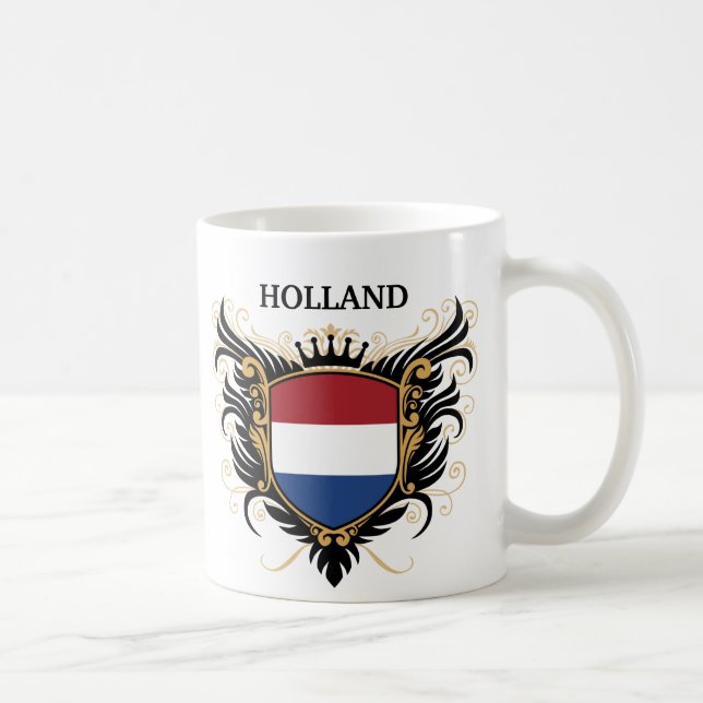 Holland [personalise] coffee mug (Right)