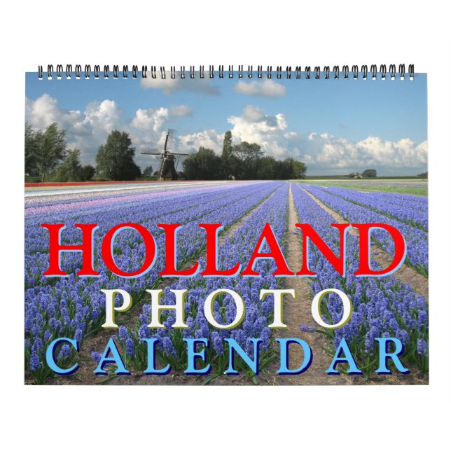 Holland Photo Calendar (Cover)