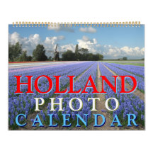 Holland Photo Calendar