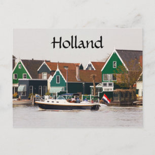 Holland Post Card