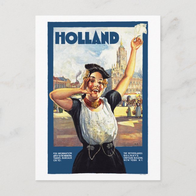 Holland Postcard (Front)