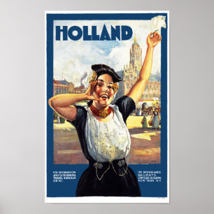 Holland Poster