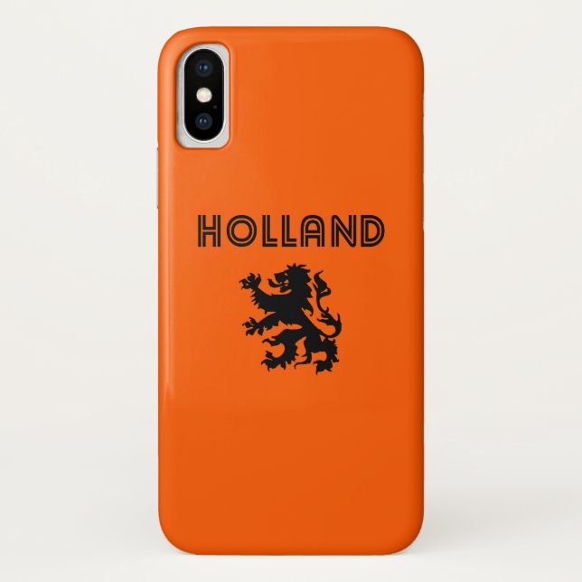 Holland Retro Case-Mate iPhone Case (Back)