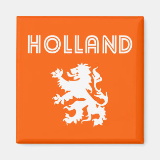 Holland Retro Magnet