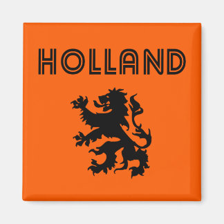 Holland Retro Magnet