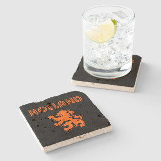 Holland Retro Stone Coaster