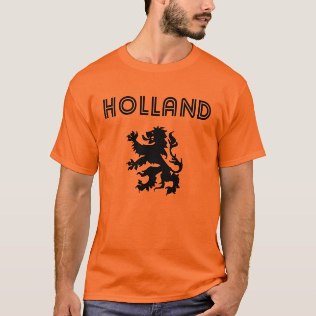 Holland Retro T-Shirt (Front)