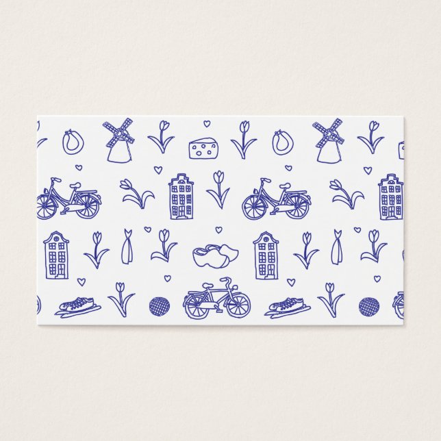 Holland seamless pattern (Front)